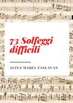 73 solfeggi difficili