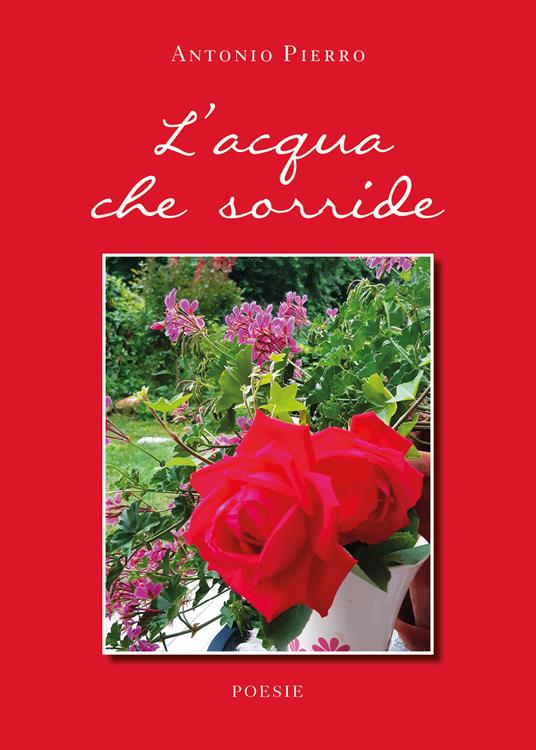 L' acqua che sorride - Antonio Pierro - copertina