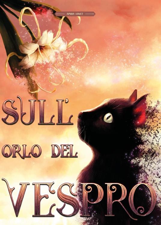 Sull'orlo del vespro - Amina Havet - copertina