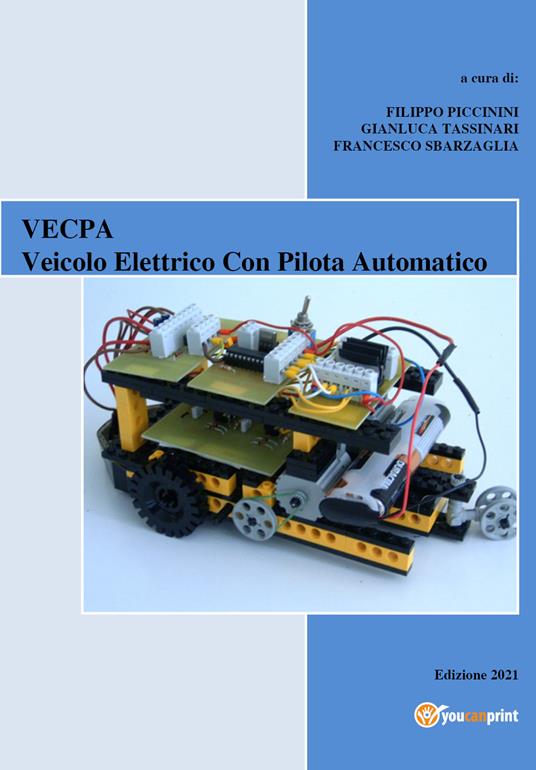 VECPA. Veicolo elettrico con pilota automatico - copertina