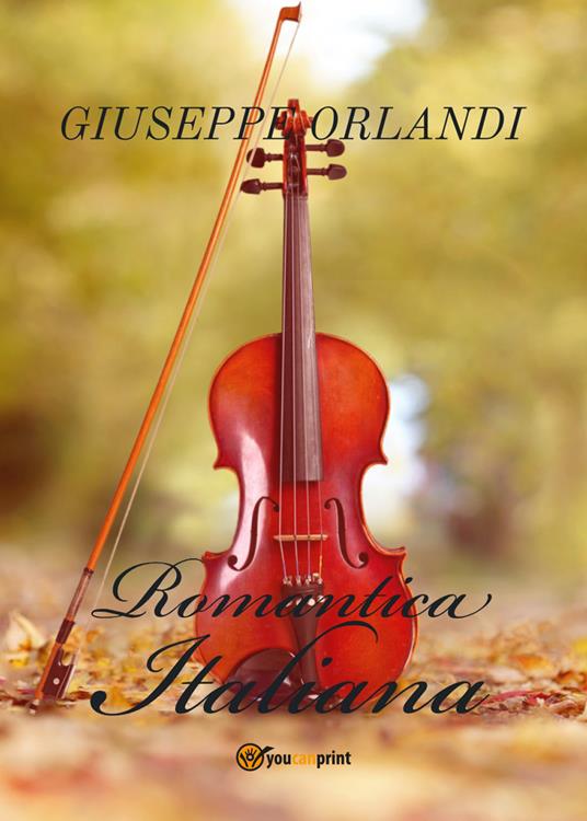 Romantica italiana - Giuseppe Orlandi - copertina