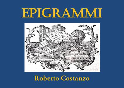 Epigrammi - Roberto Costanzo - copertina