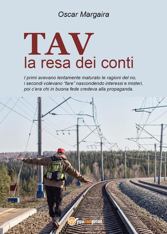 TAV, la resa dei conti - Oscar Margaira - copertina