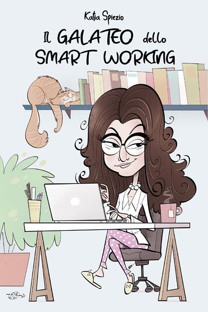 Il galateo dello smart working - Katia Spiezio - copertina