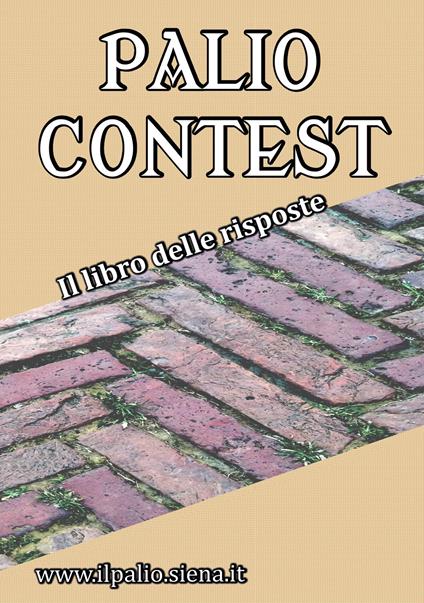 Palio contest - Andrea Rossi - copertina