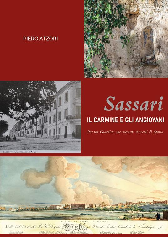 Sassari. Il Carmine e gli Angioyani - Piero Atzori - copertina