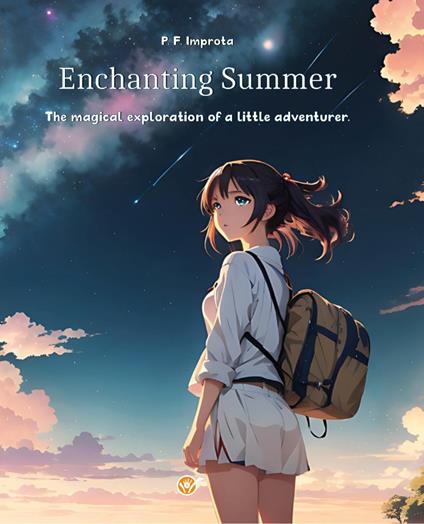 Enchanting summer. The magical exploration of a little adventurer - Paolo Francesco Improta - copertina