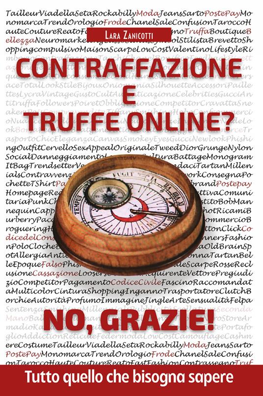 Contraffazione e truffe on line? No, grazie! - Lara Zanicotti - copertina