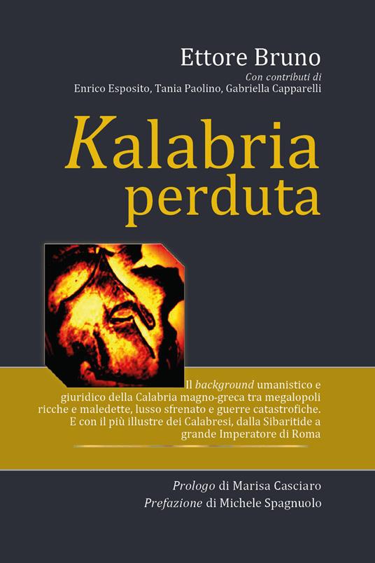 Kalabria perduta - Ettore Bruno - copertina