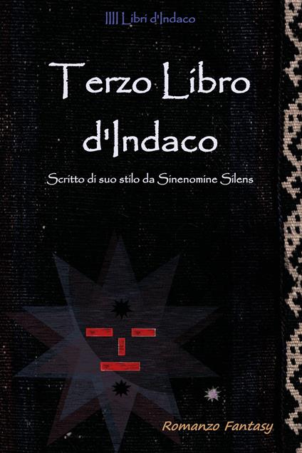 Terzo libro d'indaco - Francesca Bulgarini - copertina