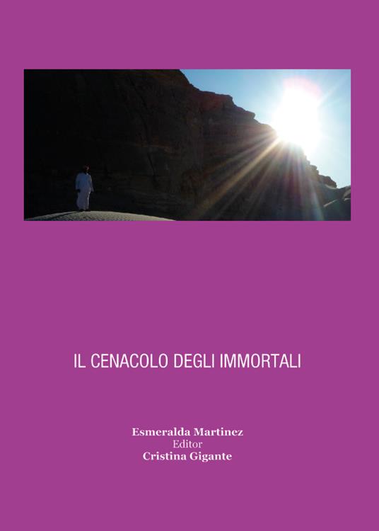 Il cenacolo degli immortali - Esmeralda Martinez - copertina