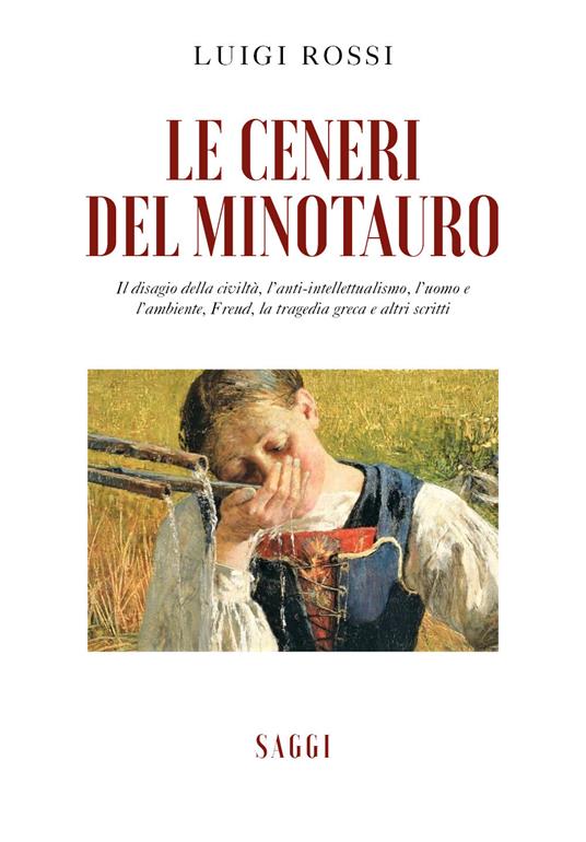 Le ceneri del minotauro - Luigi Rossi - copertina