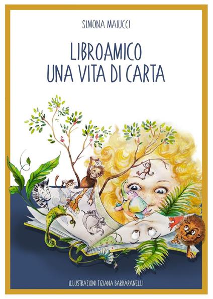 Libroamico una vita di carta - Simona Maiucci - copertina