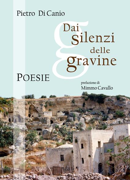 Dai silenzi delle gravine - Pietro Di Canio - copertina