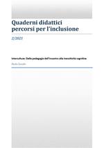 Quaderni didattici Percorsi per l'inclusione (2021). Vol. 2: Quaderni didattici Percorsi per l'inclusione (2021)