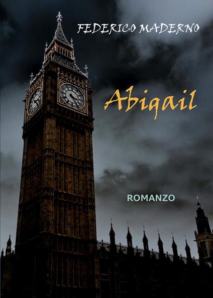 Abigail - Federico Maderno - copertina