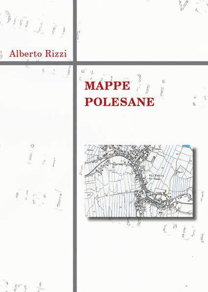 Mappe polesane - Alberto Rizzi - copertina