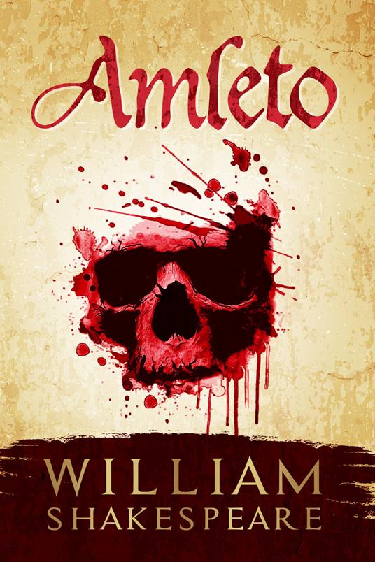 Amleto - William Shakespeare - copertina