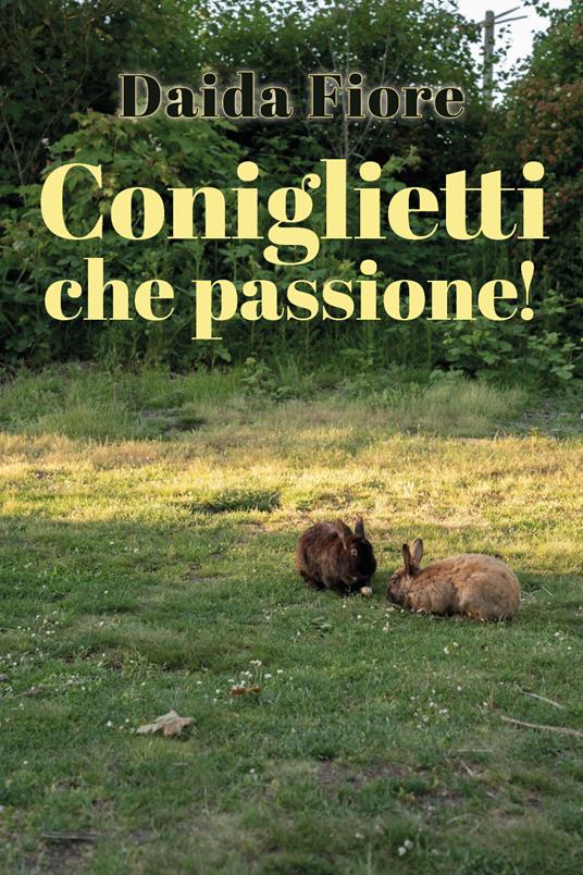 Coniglietti che passione! - Daida Fiore - copertina