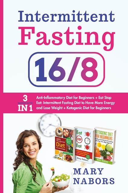 Intermittent fasting 16/8 - Mary Nabors - copertina