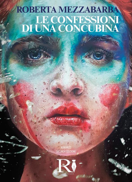 Le confessioni di una concubina - Roberta Mezzabarba - copertina