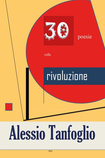 30 poesie sulla rivoluzione - Alessio Tanfoglio - copertina