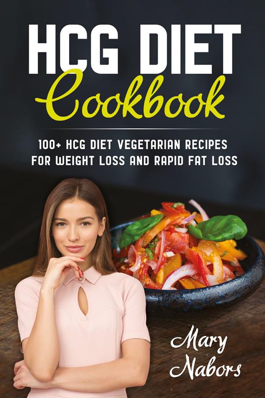 HCG Diet Cookbook - Mary Nabors - copertina