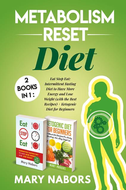 Metabolism reset. Diet - Mary Nabors - copertina