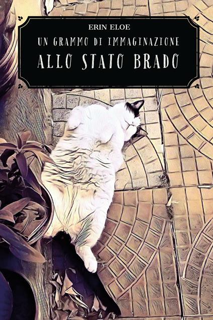 Un grammo di immaginazione allo stato brado - Erin Eloe - copertina