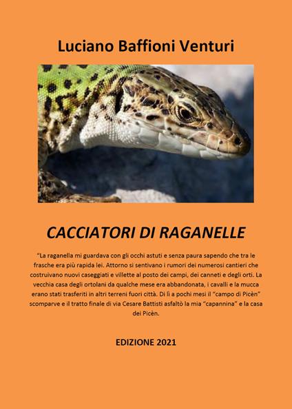 Cacciatori di raganelle - Luciano Baffioni Venturi - copertina