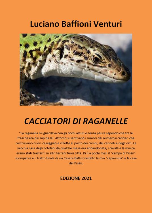 Cacciatori di raganelle - Luciano Baffioni Venturi - copertina