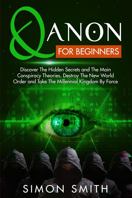 Qanon for beginners - Simon Smith - copertina