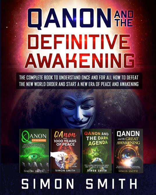 Qanon and the definitive awakening - Simon Smith - copertina