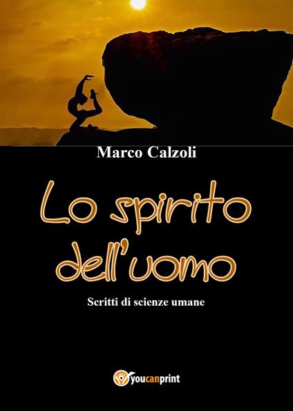 Lo spirito dell'uomo - Marco Calzoli - copertina
