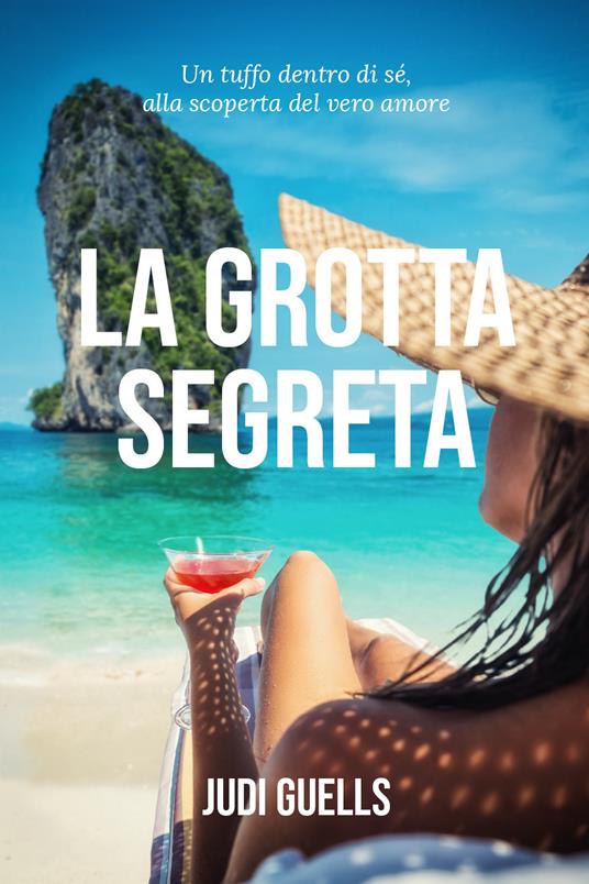 La grotta segreta - Judi Guells - copertina