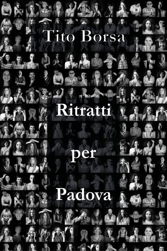 Ritratti per Padova - Tito Borsa - copertina