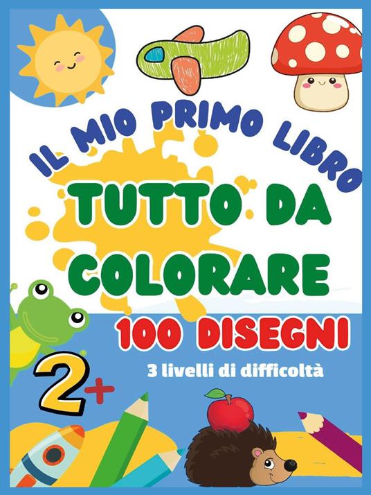 La fattoria. Piccoli libri da colorare. Ediz. illustrata