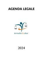 Agenda legale 2024