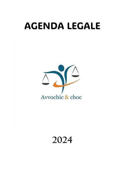 Agenda legale 2024 - Agostino La Rana - copertina