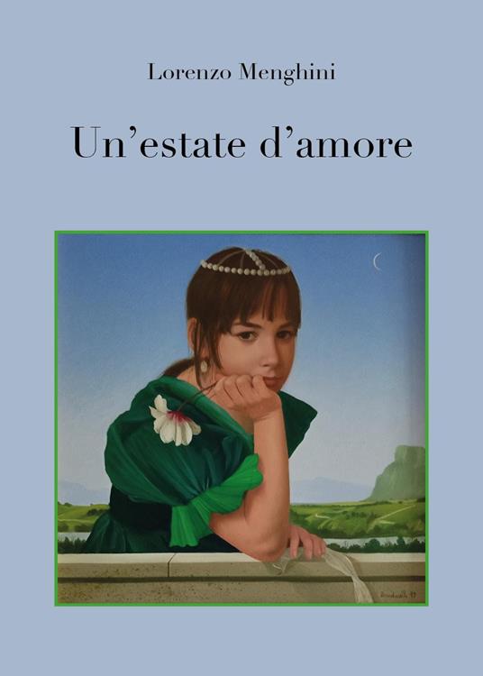 Un'estate d'amore - Lorenzo Menghini - copertina