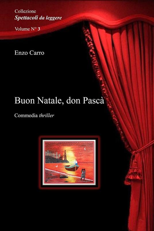 Buon Natale, don Pascà - Enzo Carro - copertina