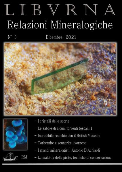Relazioni mineralogiche. Libvrna. Vol. 3 - Marco Bonifazi - copertina