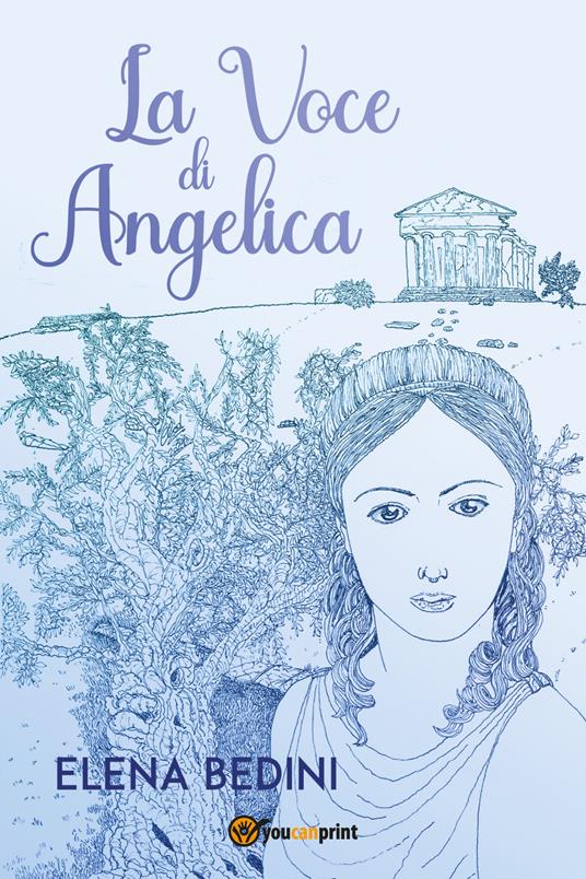 La voce di Angelica - Elena Bedini - copertina