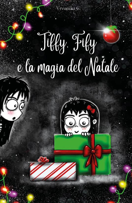 Tiffy, Fify e la magia del Natale - Veronika C. - copertina