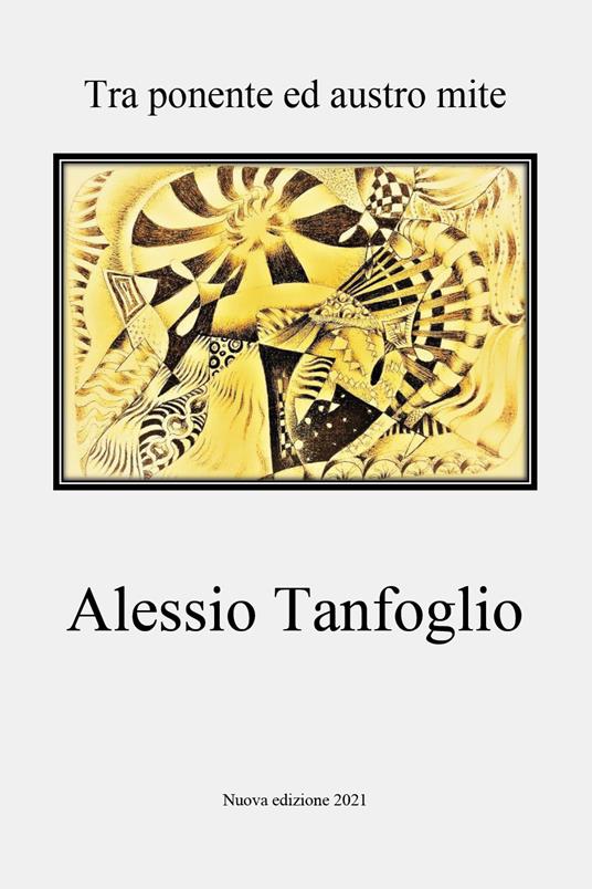 Tra ponente e austro mite - Alessio Tanfoglio - copertina