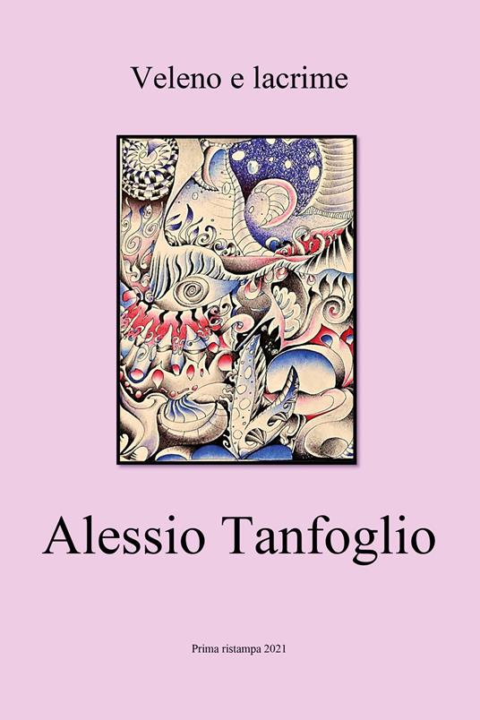 Veleno e lacrime - Alessio Tanfoglio - copertina