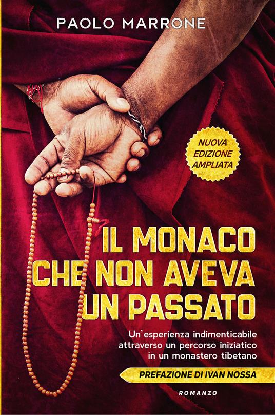 Il monaco che non aveva un passato - Paolo Marrone - copertina
