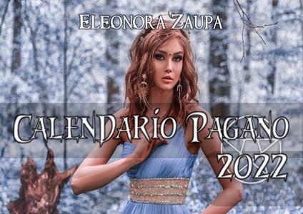 Calendario Pagano 2022 - Eleonora Zaupa - copertina