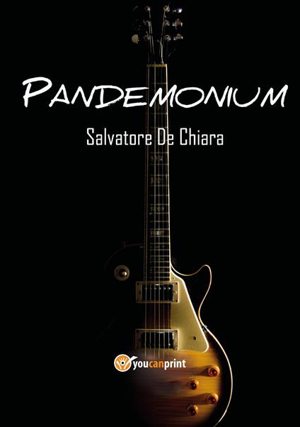 Pandemonium - Salvatore De Chiara - copertina