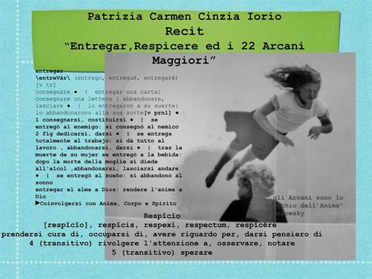 Entregar, respicere ed i 22 arcani maggiori - Patrizia Carmen Cinzia Iorio - ebook